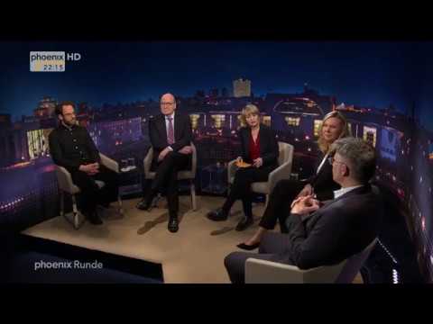 phoenix Runde: "Wirtschaftsmacht Deutschland - Digital abgehängt?" vom 21.02.18