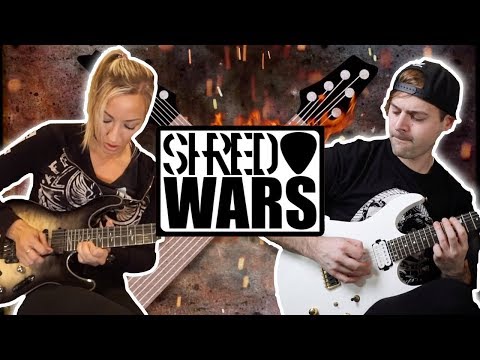 Shred Wars: Jared Dines VS Nita Strauss