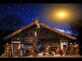 Silent Night, Holy Night! - Faith Hill - Lyrics on Screen - Looped