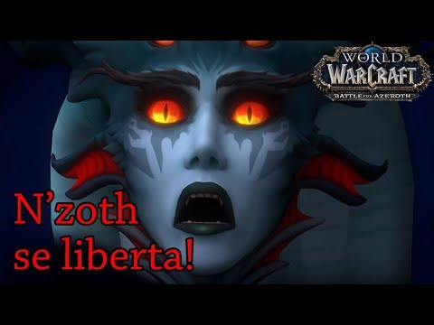 O Palácio Eterno e a Morte de Azshara - Nazjatar (Final)