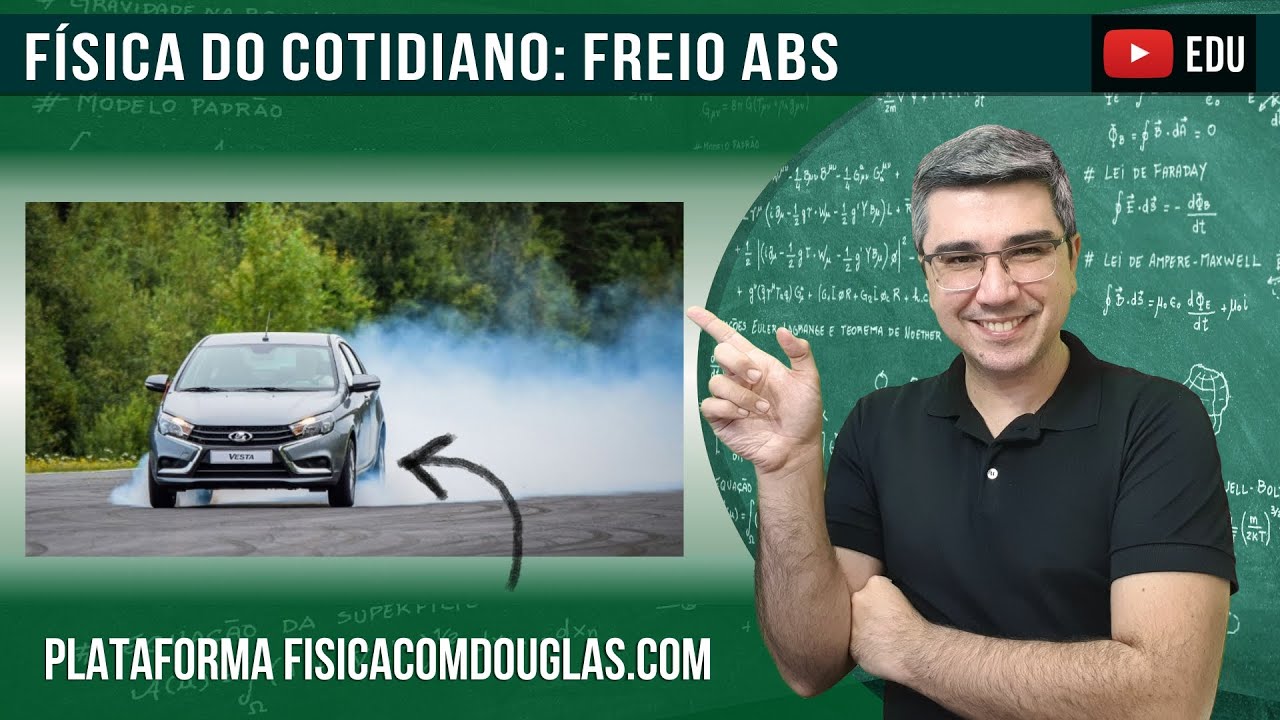 Física do freio ABS | Física do cotidiano