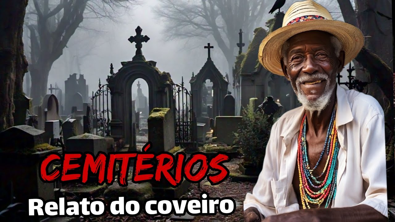 CEMITÉRIOS relato assustador do COVEIRO ele conta o caso do túmulo que toda manhã aparece aberto