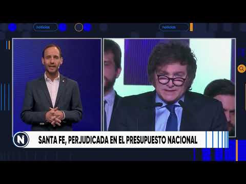 Santa Fe perjudicado en el presupuesto nacional 2026 | TELEFE ROSARIO