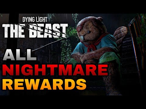 All Nightmare Mode Rewards In Dying Light The Beast Huge Update