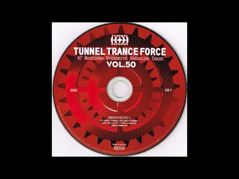 Tunnel Trance Force 50 CD 1 aus dem Jahr 2009