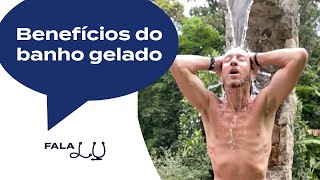 BANHO FRIO REALMENTE MELHORA SUA SAÚDE? | O que diz a ciência sobre os benefícios do banho gelado