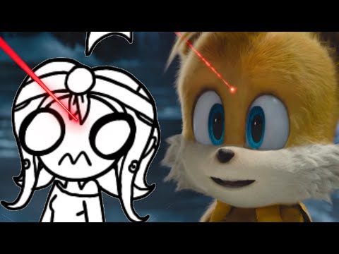 octo talks about sonic 2 before she actually sees it