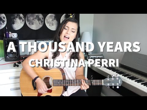 A Thousand Years (Cover by Annie Wallflower)