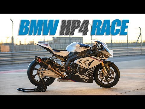 Thumbnail for 2018 BMW HP4 Race Review by BMW HP4 Race