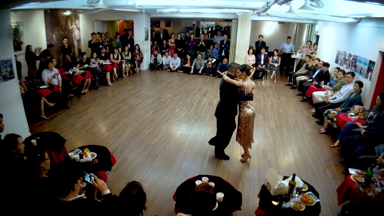 [ Tango ] 2020.01.18 - Carlos Estigarribia & Letizia Messina - (BEV) - Show No.1