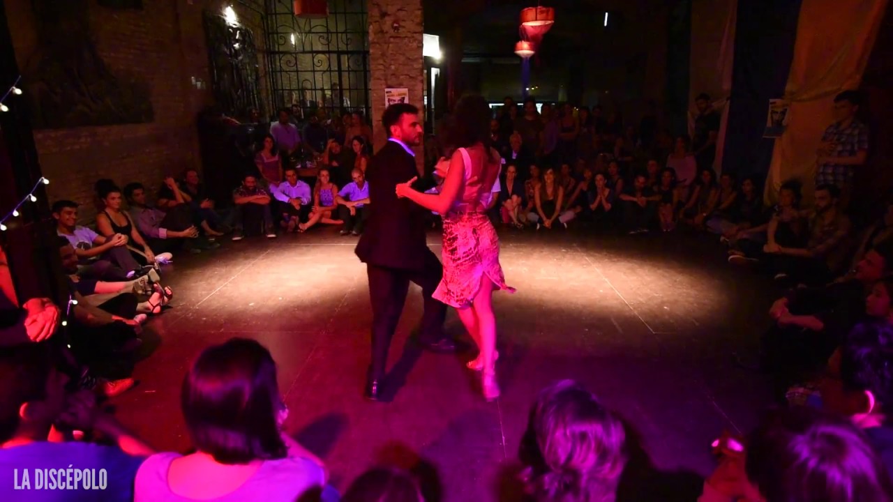 Bruno Tombari & Rocio Lequio - Como la margarita @ La Discépolo, 2017, 3/4