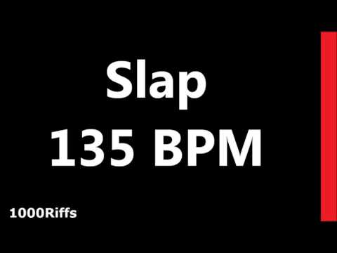 Slap Metronome : 135 BPM : Beats Per Minute