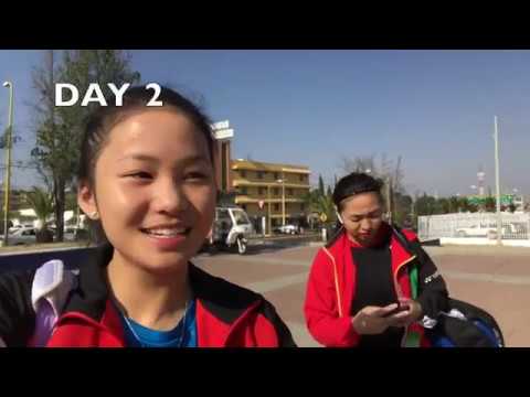 2019 Mexico Pan Am Championships Vlog Part 1