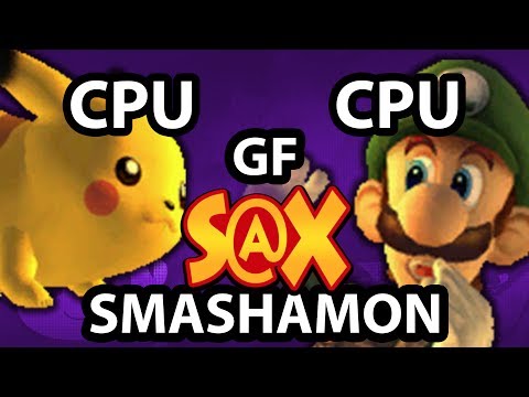 S@X Monthly - Smashamon Grand Finals! Reslived Vs Darkflame