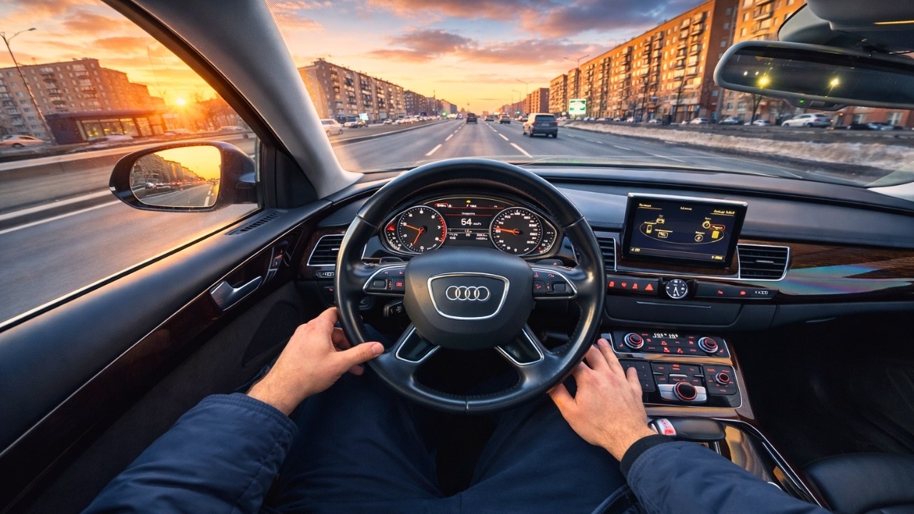 2015 Audi A8 LONG | POV Test Drive