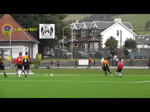 Largs Thistle v Rutherglen Glencairn, Stagcoach First Division 15/9/12