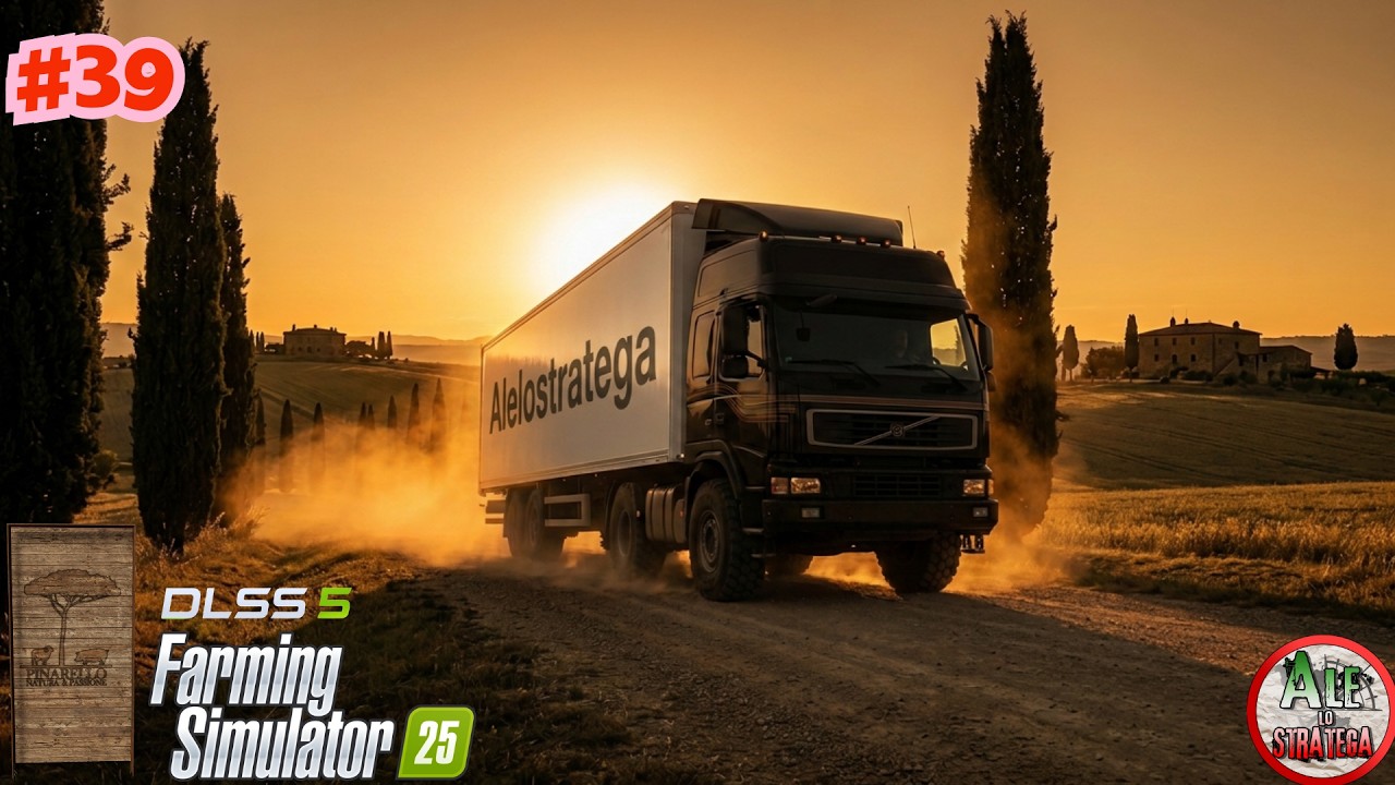 ULTIMA VENDITA DI PANE || FARMING SIMULATOR 25 gameplay ITA || ETRURIA #39