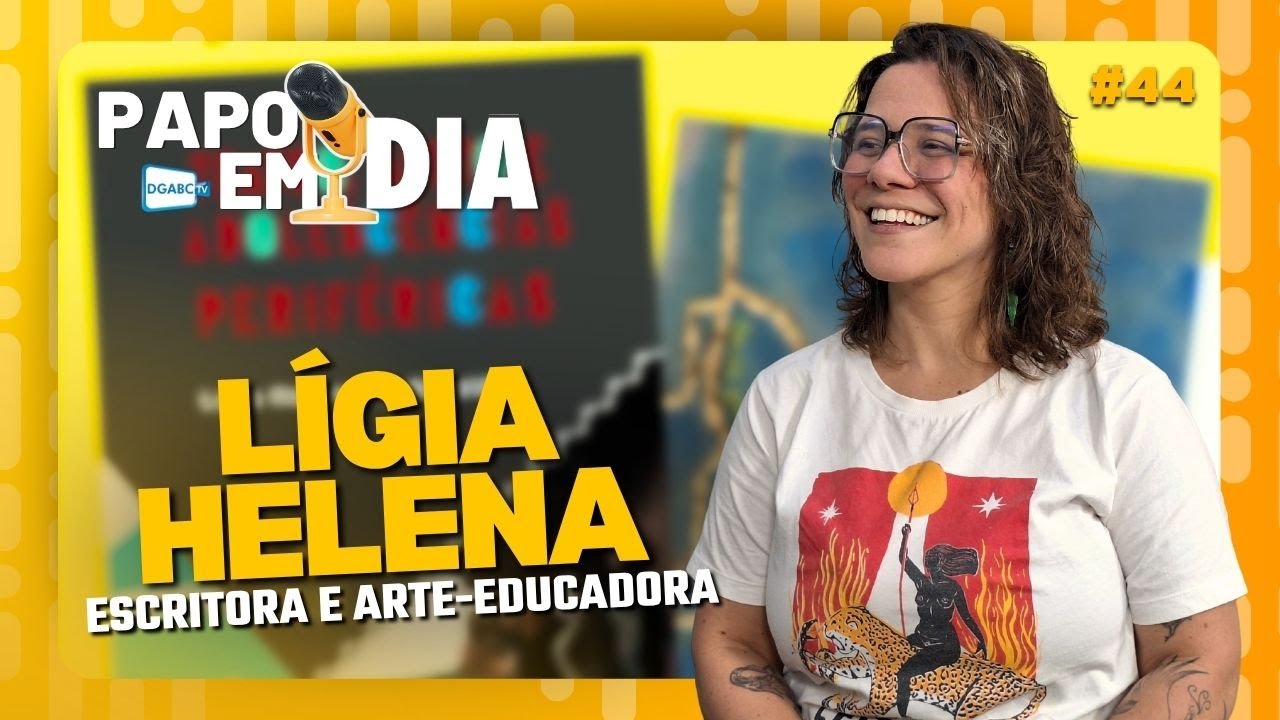 Lígia Helena – Escritora e Arte-Educadora de Santo André