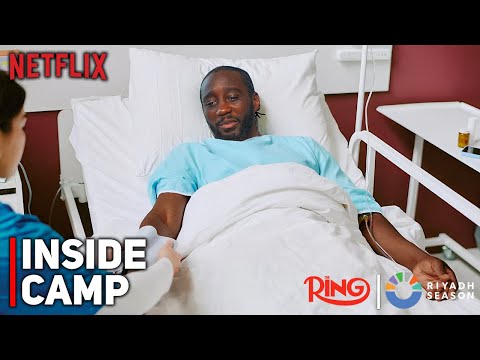 NETFLIX COUNTDOWN: Terence Crawford INJURED on Final Day Training For Canelo Fight