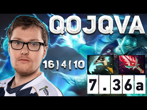 QOJQVA PLAYING ON THE NEW STORM SPIRIT IN STREAM | STORM SPIRIT DOTA 2