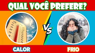 O QUE VOCÊ PREFERE? 🍫| Qual a sua favorita? |🍉 ESCOLHA A SUA PREFERIDA ☀| @Quizmentebrasil
