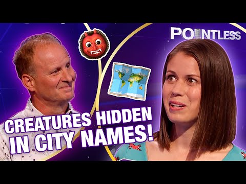ZOOLOGICAL Geography: Animals Hidden in City Names?!? | Pointless | S22 EP31 | Full Episode