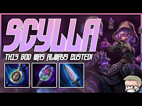 THIS IS HOW YOU PLAY SCYLLA IN SEASON 10! - SMITE Slash Gameplay