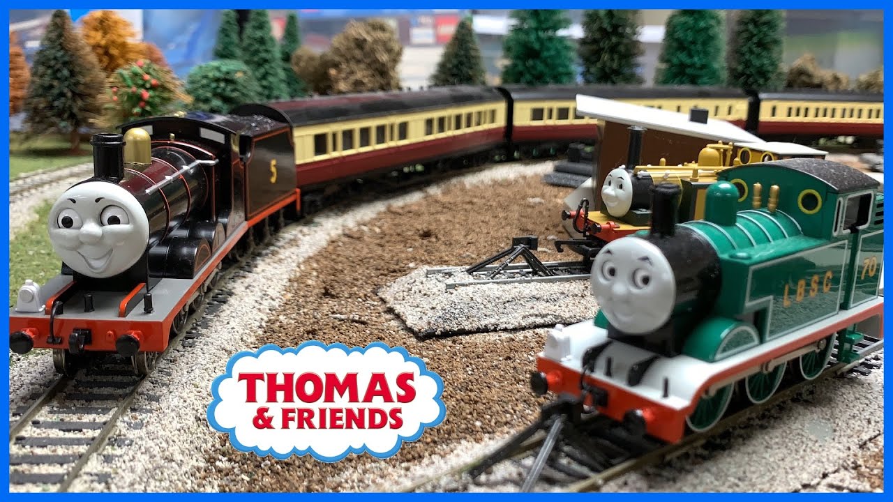 New! Origin James Bachmann Trains HO Scale Thomas & Friends