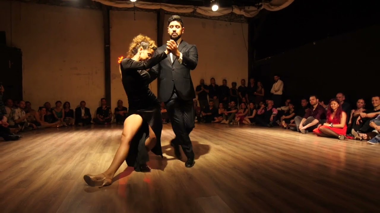 1/5 Agostina Tarchini & Sebastian Jimenez 06 05 2022 à La Parisiana Milonga