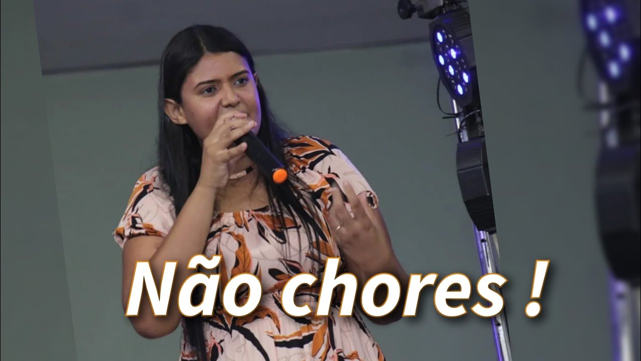 A viuva de Naim - Não chores / Jéssica Barros - Pregação: Ressurreição do Filho da viúva de Naim
