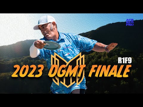 ARP | 2023 DGMT Finale R1 F9 | McCray : Rowell : Garcia : Chapin | MP50 Feat. Card |
