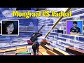 Mongraal VS Vadeal in 4v4 Zone Wars w/ EU Pros(Noahreyli, Flikk, Aqua, Guild Hen)