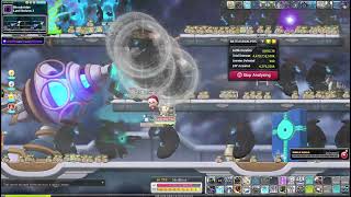 Maplestory Kinesis| Moon Bridge LH2 Rotation | 22k mobs/hour (with lucid soul)| VC3 Alternative