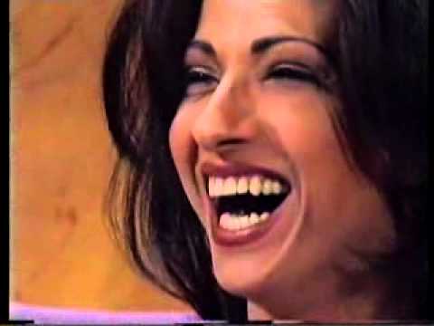 Dana International on The Late Late Show (part1)