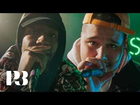 Jireel & Reyn - Gav Allt / live i P3 Session