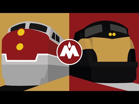 How the Monon Railroad Got its Colors