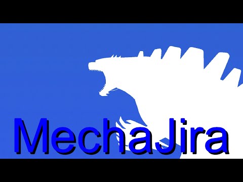 MechaJira (me x mecha godzilla)