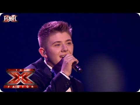 Nicholas McDonald sings Angel by Sarah McLachlan - Live  Final Week 10 - The X Factor 2013