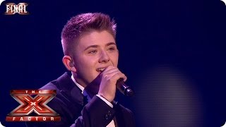 Nicholas McDonald sings Angel by Sarah McLachlan - Live  Final Week 10 - The X Factor 2013