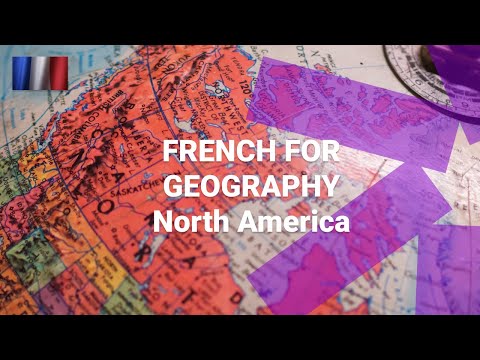 French for Geography Physical World