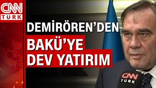 Demirören'den Bakü'ye dev yatırım! İlaç fabrikası 500 kişiye istihdam sağlayacak