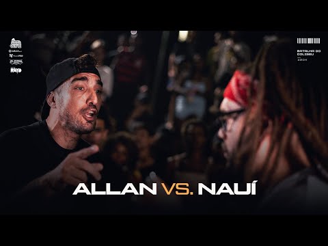 (DUELO DE LENDAS!! 😱🔥) ALLAN FREESTYLE X NAUÍ (DF) - 2ª FASE - BDCOLISEU - EDIÇÃO BATE E VOLTA #217
