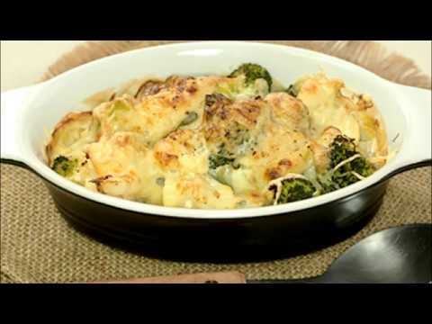 Recette : Gratin de chou frisé à l'italienne