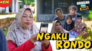 Download lagu NGAKU RONDO || A Javanese Comedy EPS. 236 || Funny Javanese Film mp3