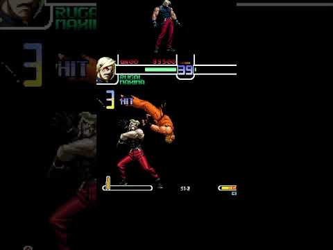 Rugal Combos - KOF 2002 Magic Plus #shorts #kof2002 #kingoffighters