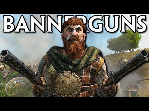 I Started a REBELLION in BANNERLORD with GUNS