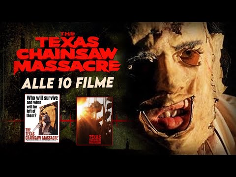 Leatherface ALLE 10 Texas Chainsaw Massacre Filme Geschichte erklärt (1974 bis Netflix-Film)