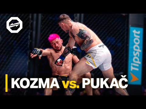Robert Pukac vs David Kozma full fight