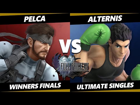 Full Price XV WINNERS FINALS - Pelca (Snake) Vs. Alternis (Little Mac) Smash Ultimate - SSBU