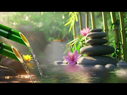 No Ads Relaxing Music For Sleeping ~ Deep sleep music, Relaxing music, Stress relief, Meditation...